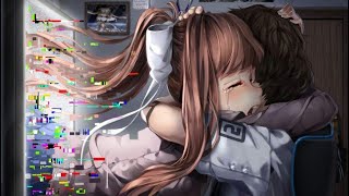 Monika can’t help falling in love with you AI cover