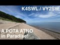 POTA ATNO: Pedestrian Mobile QRP from One of My Favorite Places on Planet Earth!