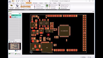 PCB-Investigator - Component Editor