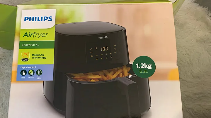 Phillips Air Fryer Unboxing  | Review | South Afri...