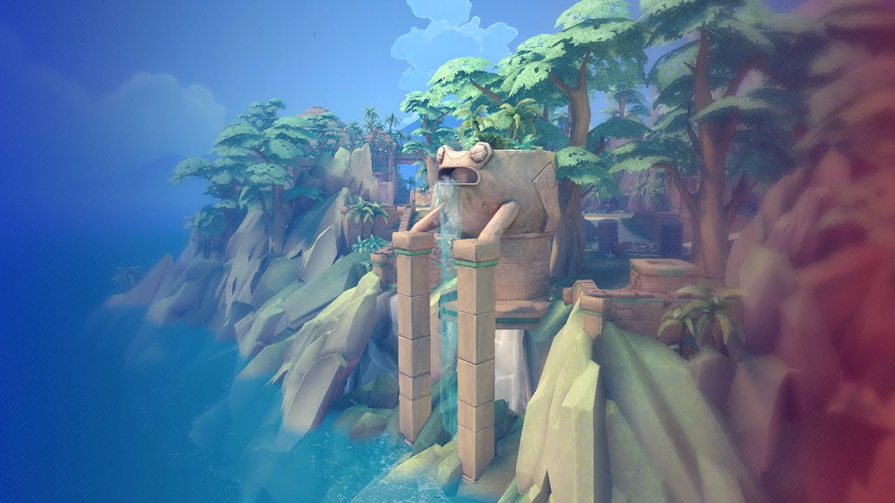 Paladins - Open Beta Frog Isle with all details