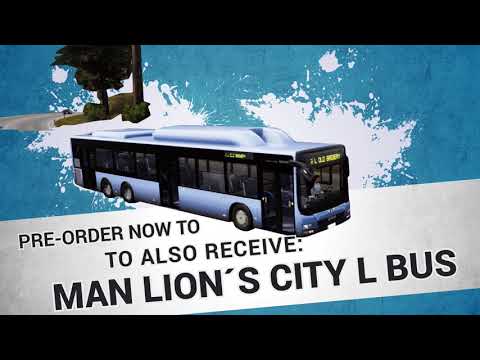 Bus Simulator - Xbox One pre-order trailer (EN)