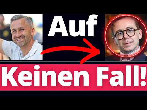 Political bombshell: This is how the CDU plans to replace Ulrich Siegmund!