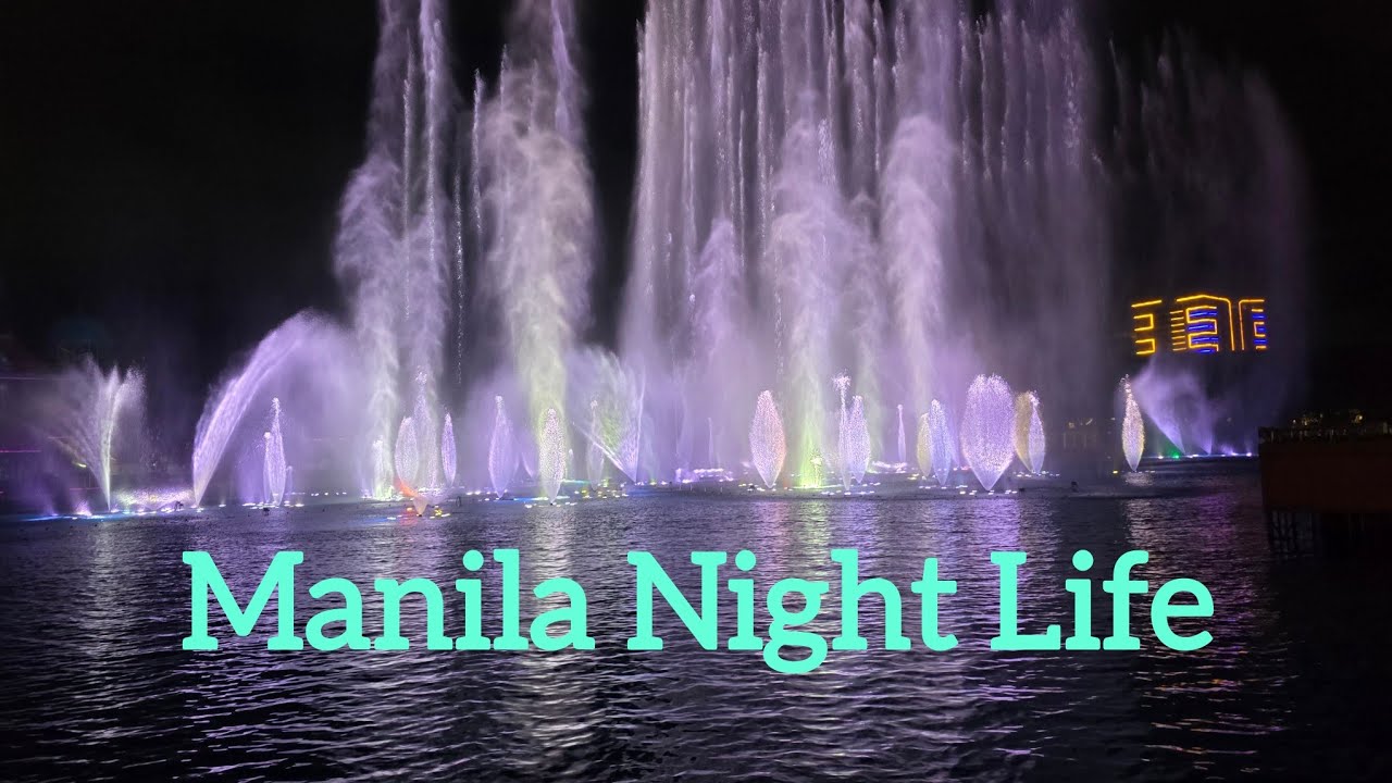 Trinity International 5 Nations Tour  // Day 4 - Manila Night Life .