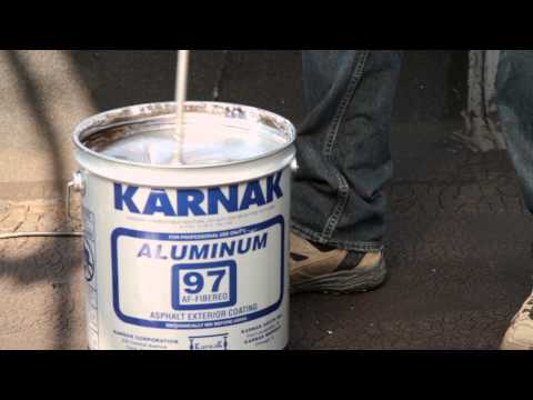 how-to-apply-reflective-fibered-aluminum-roof-coating-on-an-aged-flat-roof---karnak-97