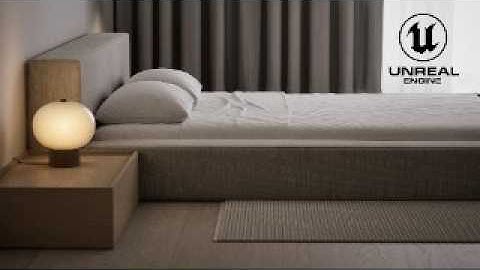 Future of architectural visualization. Interior animation in Unreal Engine 5.4. Lumen