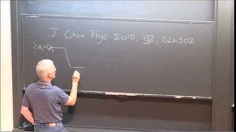 CEFRC Combustion Chemistry Day 3 Part 1