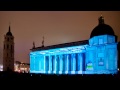 Vilnius Cathedral Square 3D projection