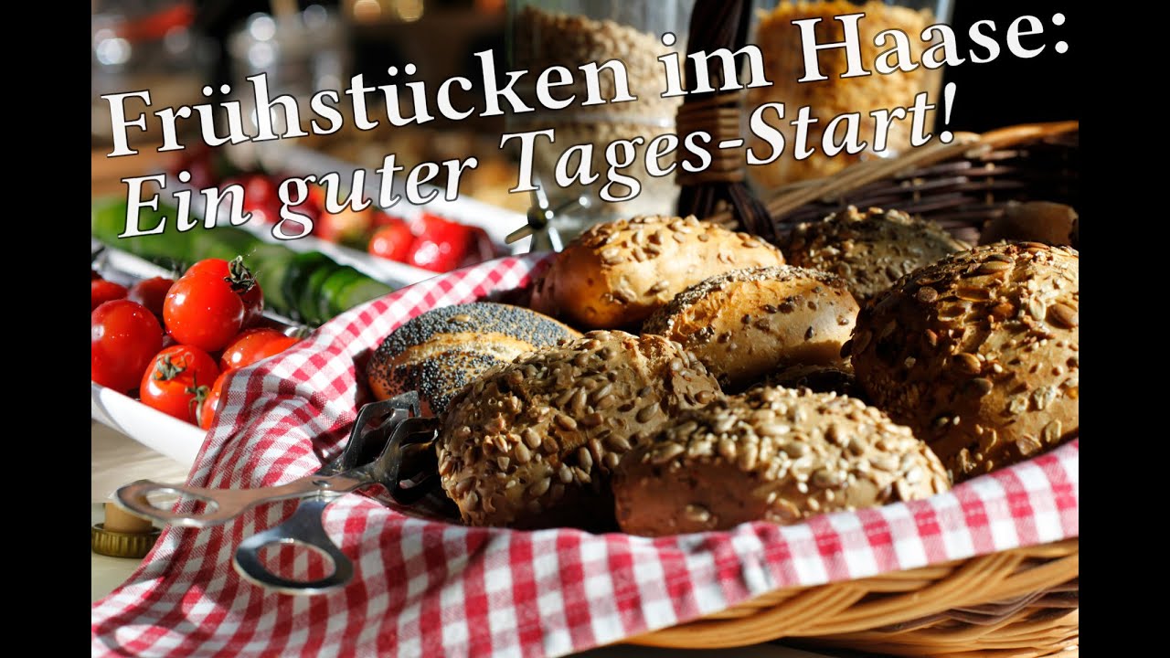Hotel Haase - Frühstücksbuffet in Laatzen (Rundgang)