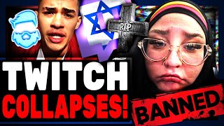 Twitch Woke PURGE Far Leftists BANNED Fr0gan, Sneako, Fresh & Fit After Ethan Klein & Asmongold Mess