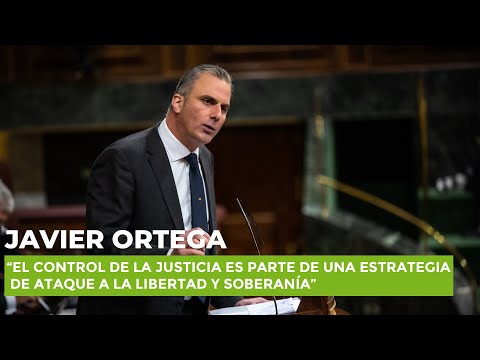 Ortega: “El control de la justicia es parte de una estrategia de ataque a la libertad y soberanía”