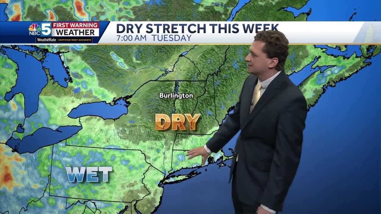 Video: Plenty of dry and warmer weather ahead (5-29-24) - YouTube