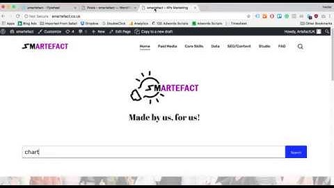 Wordpress Tutorial: How To Create A Category and Navigation Menu Using The Salient Theme - 2018