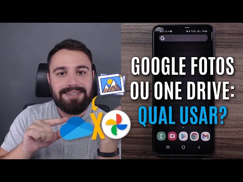 GOOGLE FOTOS OU ONE DRIVE: ONDE GUARDAR FOTOS NA NUVEM?