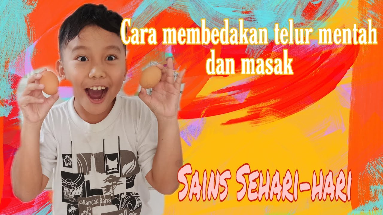 Cara Masak Telur Rebus - Tips Cara Buat Telur Separuh Masak Gerenti