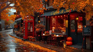 🍁 Autumn Vibes in London 🎶 Smooth and Exquisite Jazz List for Studying, Working and Relaxing screenshot 5