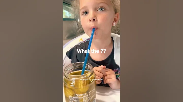 What is she doing ?? #snacks #icecream #pickles #culvers #travel #letsplay #kids #funny #funnyvideo - DayDayNews