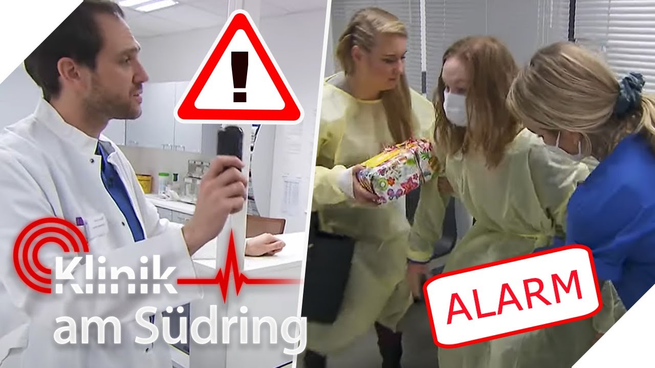 Akute Lebensgefahr: Was ist der wahre Grund für Marinas Beschwerden? | Klinik am Südring | SAT.1