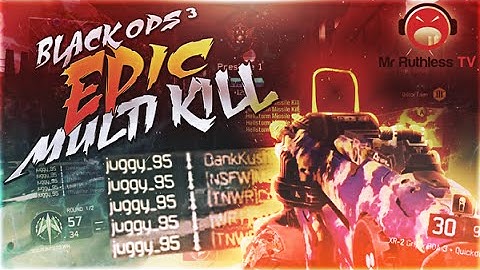 Call of duty: Black Ops 3 gameplay. Search and destroy R.A.P.S killstreak