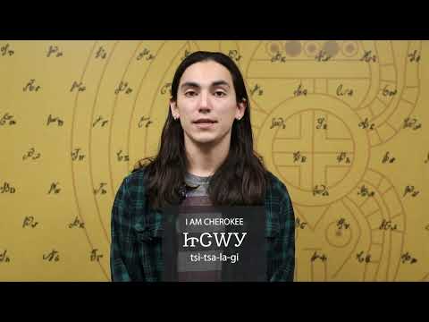How Do You Say "I am Cherokee" in Cherokee? ❤️