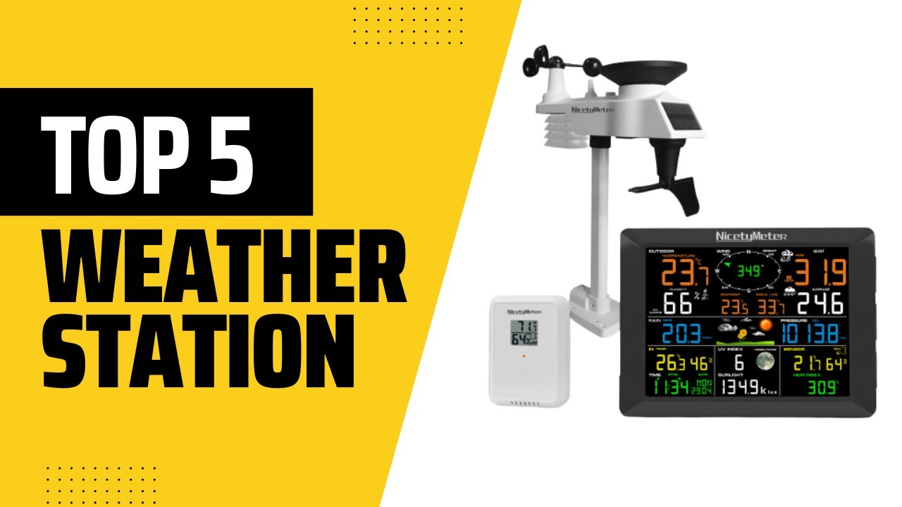 The 7 Best Home Weather Stations of 2023