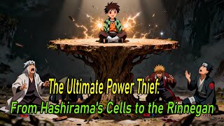 The Ultimate Power Thief: From Hashirama's Cells to the Rinnegan!   #webnovel