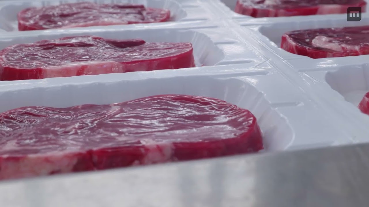 Bell/Switzerland: Fresh Meat Line Bell (Shingled Portions)