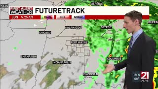 Celebrity First Alert Forecast: Meteorologist Brian Barrett Friday Midday Weather Wealth