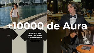YouTube thumbnail: POV: você entendeu como construir sua marca no digital aos 21 anos