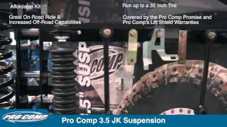 PC 3.5" Jeep JK Suspension System