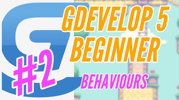 GDevelop 5 Beginner #2 : Behaviours