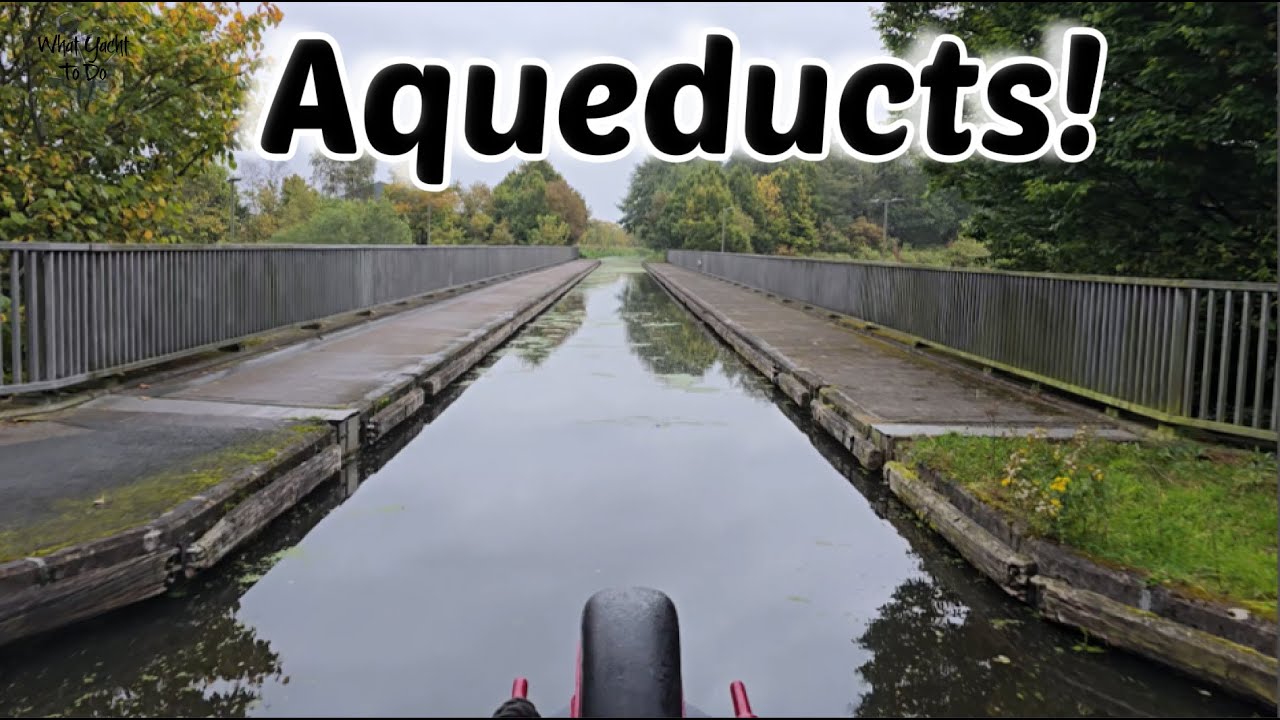 Trip # 275 Narrowboat Trip Day 3 from Ratho, Scotland to Edinburgh, Scotland | What Yacht To Do