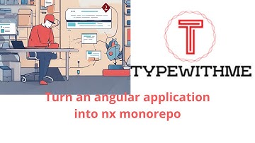 Turn an angular application into a nx monorepo