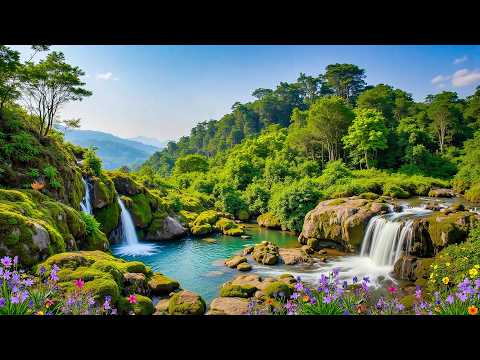 Beautiful Relaxing Music & Nature Sounds 🕊️ Reduce Stress, Stop Overthinking and Deep Sleep #21