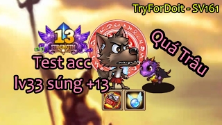 [Gunny mobi] Test acc#5 - Cầm acc 3x đi tự do - Chia sẻ về cách tăng lực chiến screenshot 3