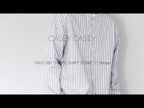 CASEY CASEY * 14HC166 TROPIC SHIRT STRIPE1 * Stripe - YouTube