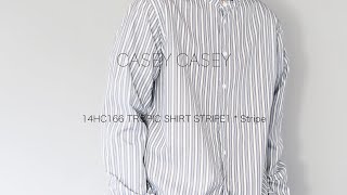 CASEY CASEY * 14HC166 TROPIC SHIRT STRIPE1 * Stripe - YouTube