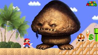 What If Mario Can Turn Everything ULTRA REALISTIC in Super Mario Bros.?