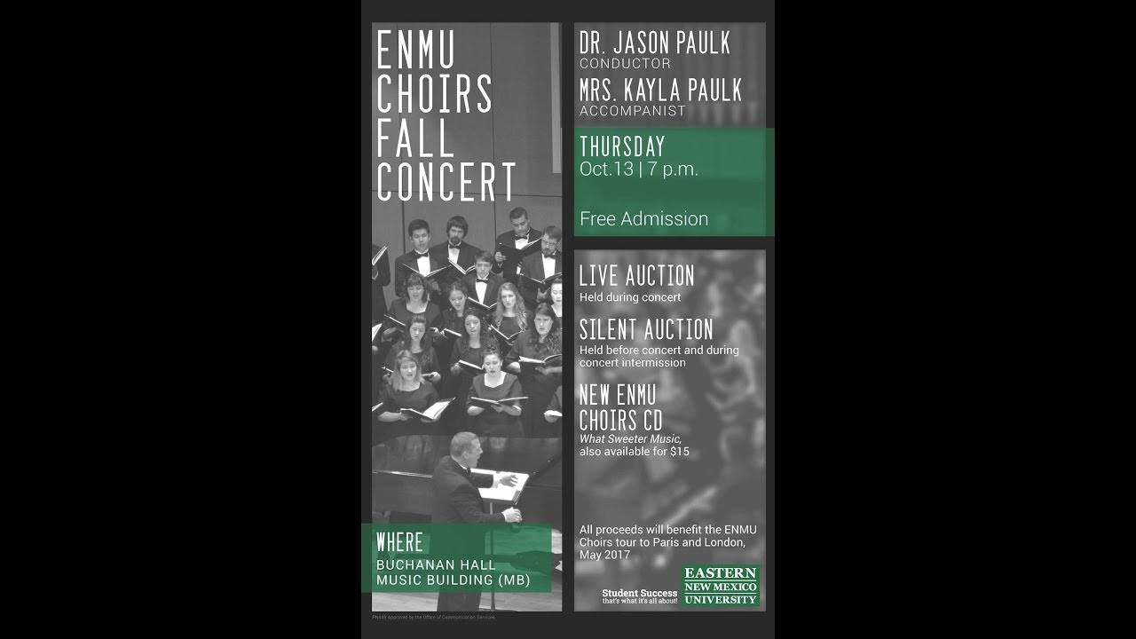 ENMU Music Department Faculty Recital Anna Hersey