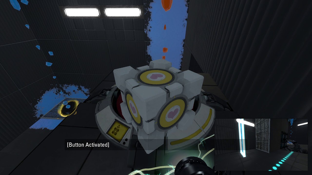 PORTAL 2 - Aperture Labs #1 (CooP) - Walkthrough - YouTube
