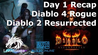 BlizzConline 2021 Day 1 Recap - Diablo 2 Resurrected and Diablo 4 Rogue Revealed
