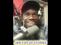 JANUARY 2026 TOP 20 STORIES 