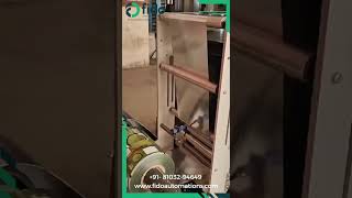 FIDO Automation | Collar Type Servo Auger Filler Machine | Model FAP 403 | Powder Packing Solution