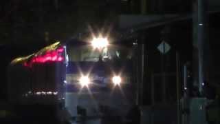 H27.3月13日北斗星ラストラン下り一ノ関駅到着～出発