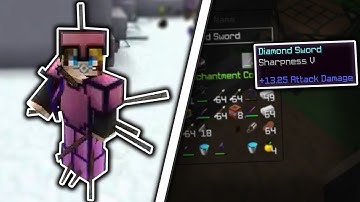SHARPNESS V | Hypixel Solo UHC Highlights