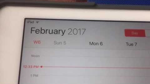 How to enable week numbers in calendar iOS 10