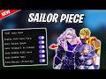 *NEW* Sailor Piece Script (PASTEBIN 2026) (AUTO FARM, SEA BEAST, EASTER)