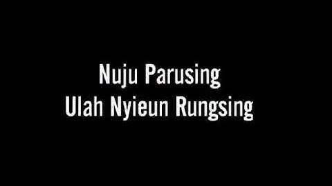 Status wa pararusing