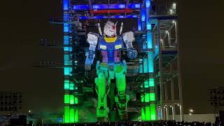 横浜の動くガンダム、アムロのセリフでお別れを告げる 最後の起動実験 