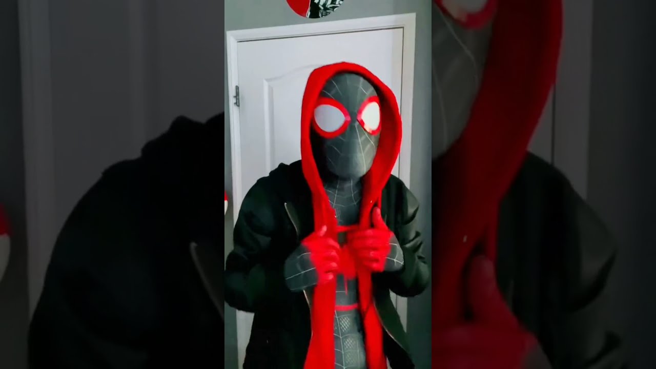 I’m bad 🕷 #milesmorales #imbad#fy#transitions #spiderman #spider #spiderverse #nowayhome #fyp#foryou
